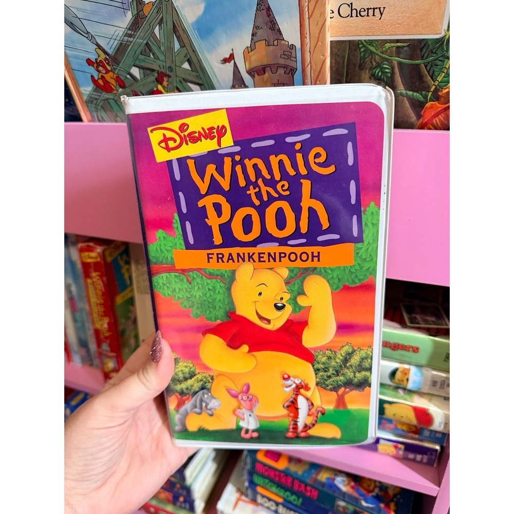 Frankenpooh vhs
